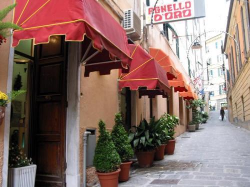 Hotel Agnello D'Oro Genova Exterior foto